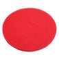 Performance Plus Red 17" Light Duty Cleaning/Polishing Pads - 5/cs