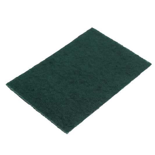Performance Plus Green Medium Duty Scour Pad 6" x 9" - 20/cs