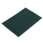 Performance Plus Green Heavy Duty Scour Pad 6" x 9" - 18/cs