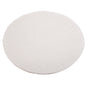 Performance Plus White 17" Buffing Pads - 5/cs