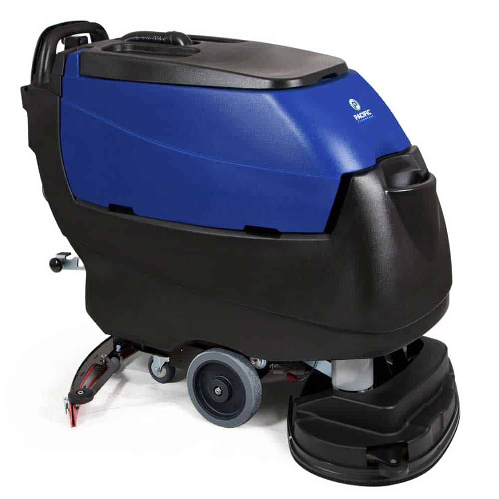Pacific Walk Behind Autoscrubber S-28 w/ Lead Acid Batteries 260ah