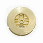 Pad Center Lock Device - White Spring Clip