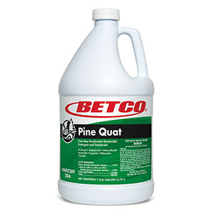 Betco Pine Quat Disinfectant Cleaner Deodorizer - 4 gallons/cs