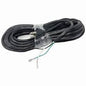Power Cord - 50 Ft. 18/3 SJT, 300 Volt Extension Cord, Black