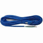 Power Cord - 37.5 Ft. 18/3 SJT, 300 Volt, Blue, - No Plug End