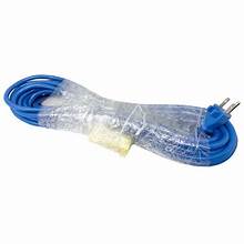 Power Cord - 37.5 Ft. 18/3 SJT, 300 Volt Extension Cord, Blue