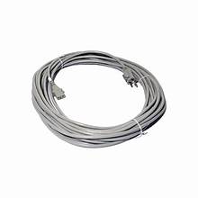 A 50 ft gray power cord with 18/3 SJT, 300 Volt extension cable.