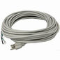Power Cord - 50 Ft., 18/3 SJT, 300 Volt Power Cord, Grey, - No Plug End