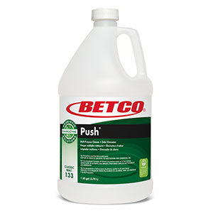 Betco Green Earth Push All Purpose Enzymatic Cleaner/Odor Eliminator - 4 gallons/cs