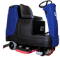 Pacific Ride On Autoscrubber RS28 Disk w/ Lead Acid Batteries