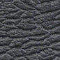 Soft Spun Ribbed Design | Black - 3/8" x 27" x 36" Mat