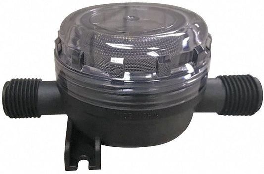 Solution Filter Inline Strainer with Female NPT Ends, 40 Mesh 