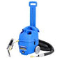 EDIC Bravo Spotter w/ Adjustable Handle and In-tank Heater, stainless steel upholstery tool, and 8' hose assembly