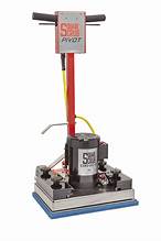 Square Scrub Pivot Floor Machine 20" - EBG-20C PIVOT - 14" x 20"