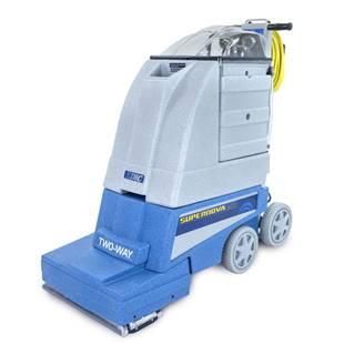 EDIC Super Nova Walk Behind Carpet Extractor 12 gallon - Two Way Cleaning