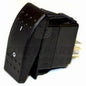 Switch -Rocker, 15A 125VAC, FOUR TERMINAL - Fits Tennant/Nobles & Minuteman machines