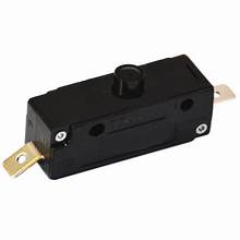 Switch - SNAP, SPDT w/ PUSH BUTTON ACTUATOR - Fits Nilfisk/Advance machines