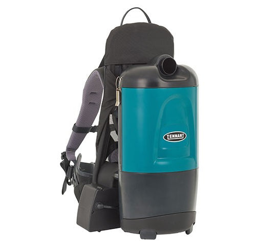 Tennant Backpack Vacuum V-BP-6B Backpack Vacuum w/ Standard Tool Kit & Lithium Battery