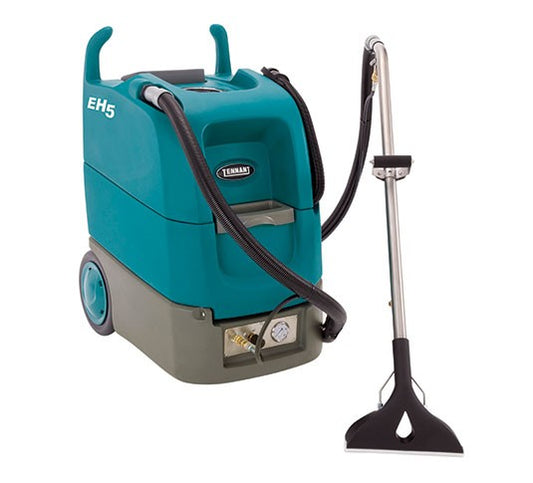 Tennant EH5 Canister Carpet Extractor w/ Hose and Extraction Wand