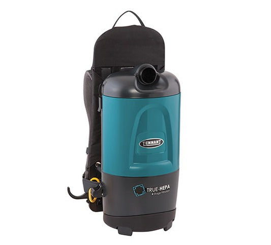 Tennant Backpack Vacuum V-BP-6 Backpack Vacuum w/ Standard Tool Kit