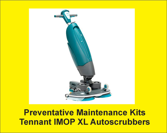 Preventative Maintenance Kit - Tennant IMOP XL - Replacement Battery Set