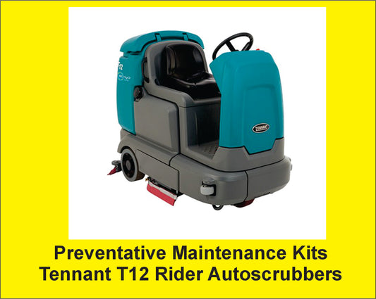Preventative Maintenance Kit - Tennant T12 - Basic Kit