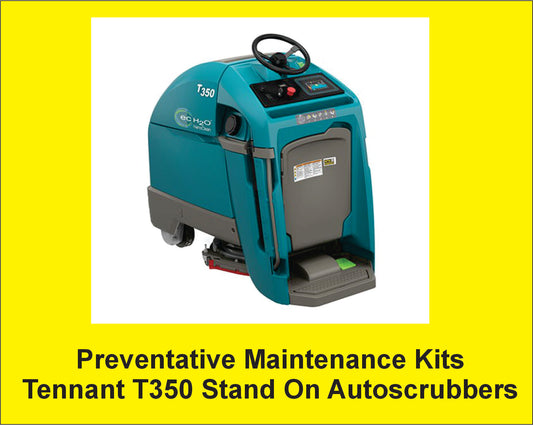 Preventative Maintenance Kit - Tennant T350 - Basic Kit for 500mm (20" model)