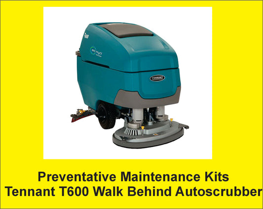 Preventative Maintenance Kit - Tennant T600 - Basic Kit for 900mm (36" model)
