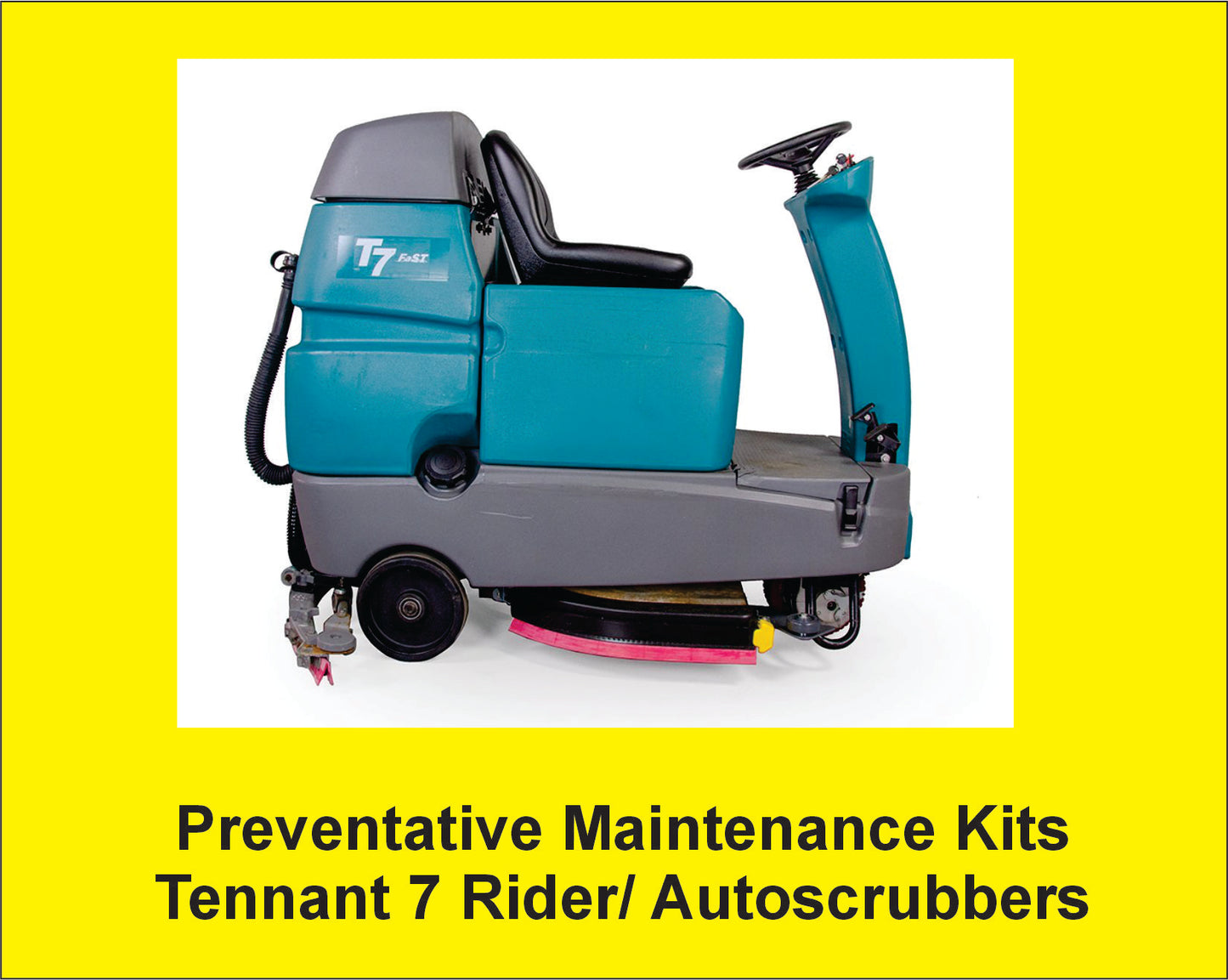 Preventative Maintenance Kit - Tennant T7 - Basic Kit for 800mm (32" model)