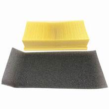 Panel Filter — Fits Tennant 3610 Sweeper