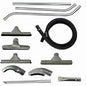 Minuteman #20F Tool Kit for Wet/Dry - for Abrasive Material Pickup and Oil Recovery. Use with 390 s/d with metal tank