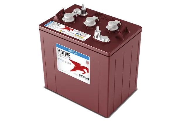 Trojan Lead Acid Battery T125 - 6v - 240ah - Tennant Part #222280