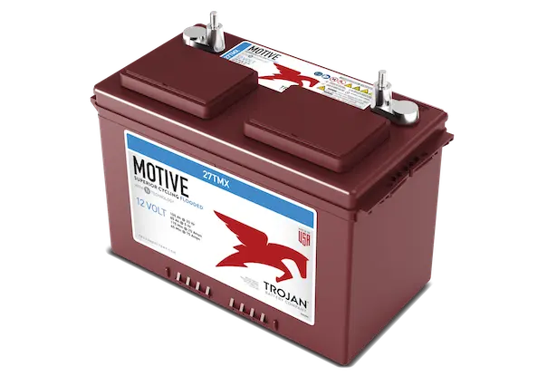Trojan Lead Acid Battery 27TMX - 6v - 105ah
