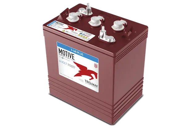 Trojan Lead Acid Battery T145 Plus - 6v - 260ah