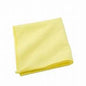 Victoria Bay Cleaning Cloth 16 x16 IN Microfiber Yellow - 24/Pack