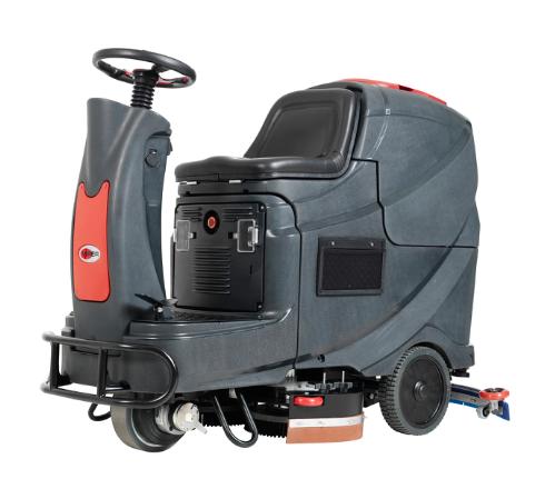 Viper Ride On Autoscrubber   AS850R-242 w/ Lead Acid Batteries 32"