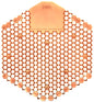 Fresh Products Wave 3D Urinal Screen - Mango Scent - 10/box - Mfg #3WDS-F-04-BX