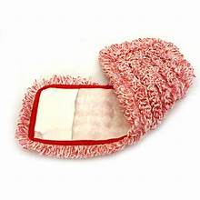 Microfiber Pocket Backing Looped End Pad - Red - 5" x 18" - Each - Mfg #WAVEPOCKETR18