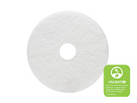 White Polishing Pads 20" - 5/cs - Victoria Bay