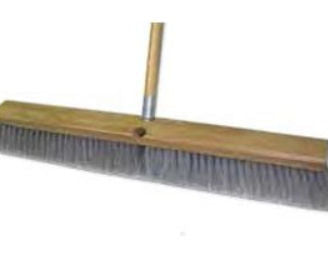 Gray Flagged Wood Push Broom 36" - Each - Mfg #BH-11009