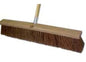 Palmyra Garage Broom - Wood - 24" - 4" Fibers - Each - Mfg #BH-12004