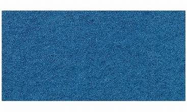 5.25" x 10.25" Blue Driver Pad - 18/Case - Square Scrub