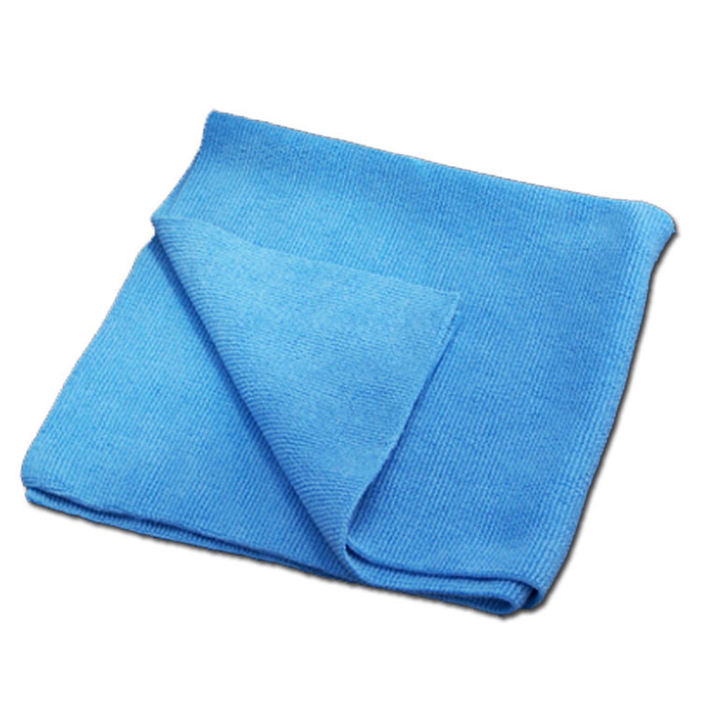 Microfiber Cloth 16 x 16 - 300 Gram - Blue - 25/cs - Mfg #MS-BL40300