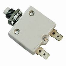 Circuit Breaker - Push Button - 10 AMP, 250VAC/50VDC Type 1