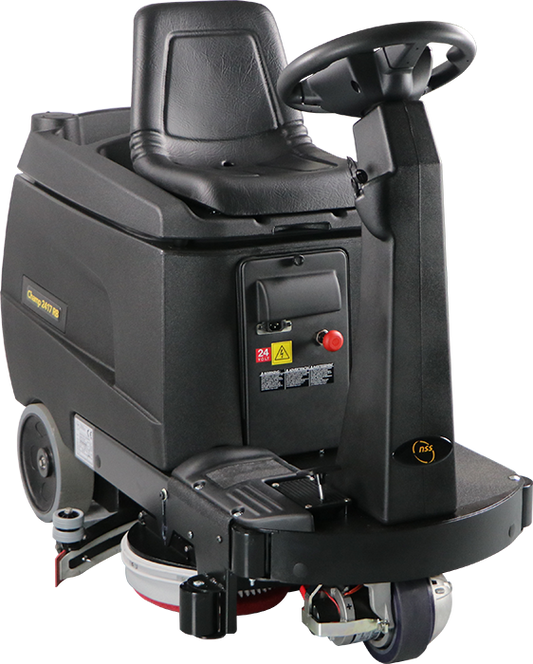 NSS Champ 2417 RB Ride on Autoscrubber w/ Lead Acid Batteries