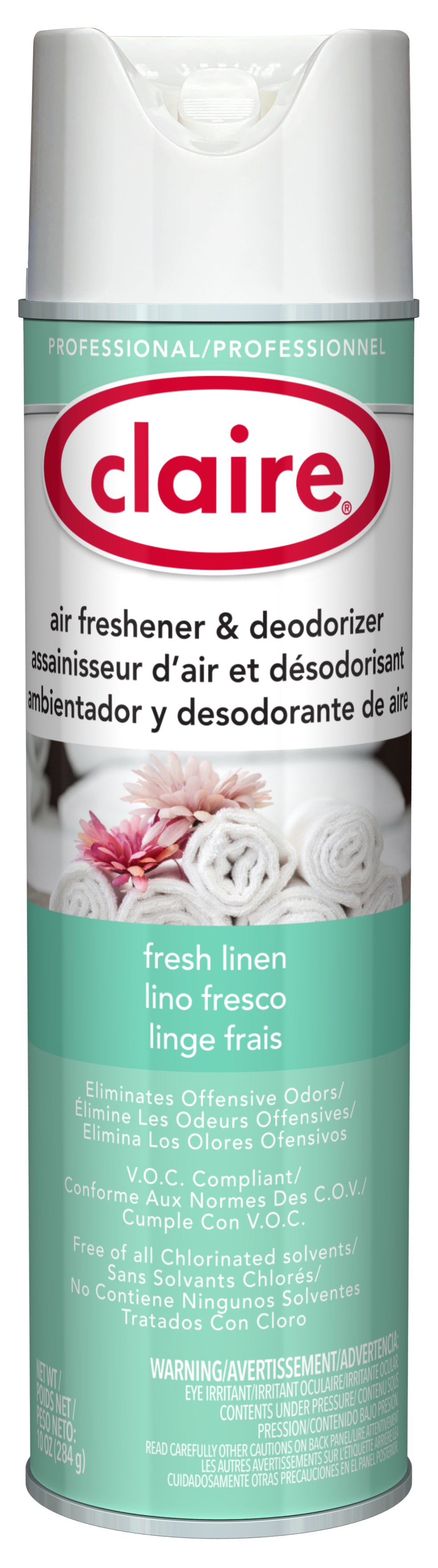 Claire Stainless Steel Polish & Cleaner - 20oz - Oil Based - 12/cs - Mfg #CL841