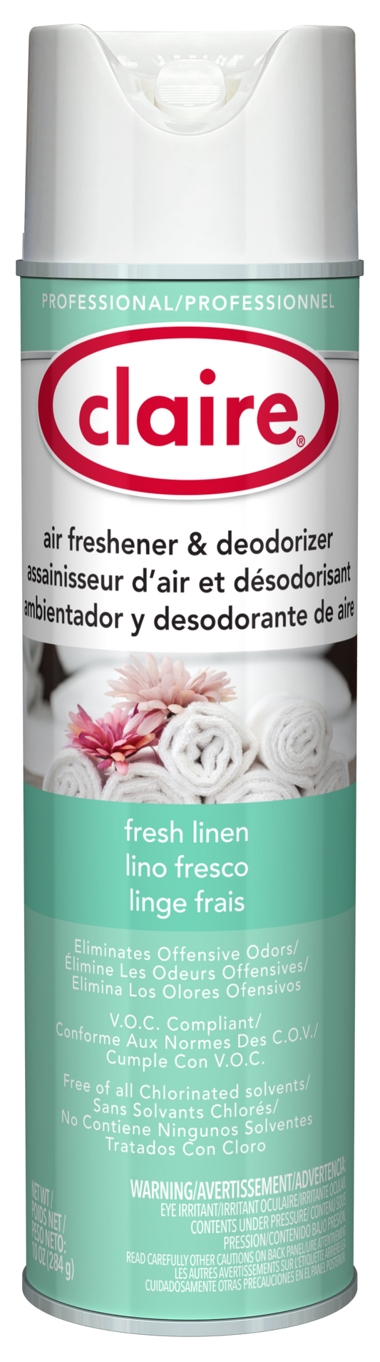 Claire Stainless Steel Polish & Cleaner - 20oz - Oil Based - 12/cs - Mfg #CL841