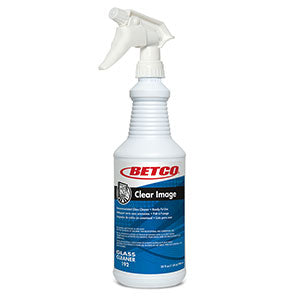 Betco Clear Image Rain Free Glass Cleaner - Non Ammoniate - Ready to Use (RTU) - 12 quarts/cs