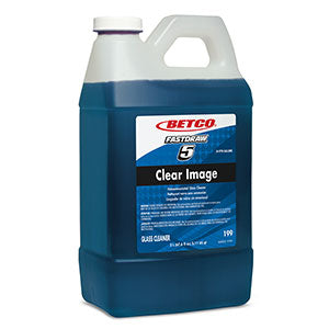 Betco Clear Image Rain Free Glass Cleaner - Non Ammoniated - 4 - 2 liters/case
