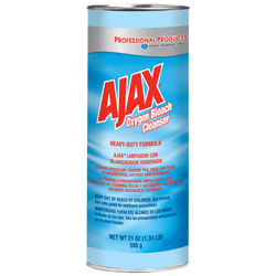Colgate Ajax Oxygen Bleach Cleanser - 21oz - 24/cs - Mfg #214278